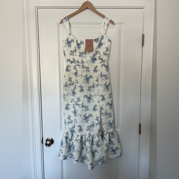 Sachin & Babi Eliza Midi Dress - Picture 3 of 11